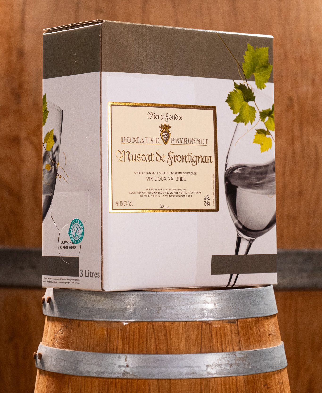 Val Royal Whisky Pur Malt De France Fut De Chene Francais 15 Odevie 44 Percent 700ml